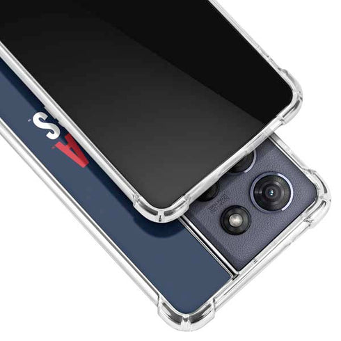 Gonzaga University Bulldogs Bold Moto G Power 5G (2025) Clear Case